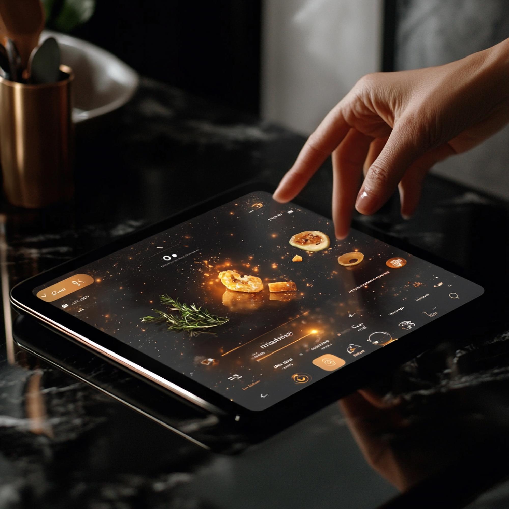 Lista di controllo digitale per ricette